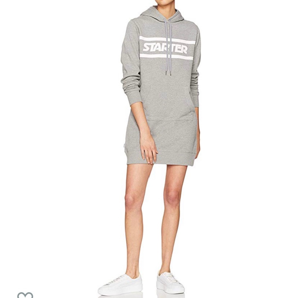 STARTER hoodie dress NWT street style Sz S